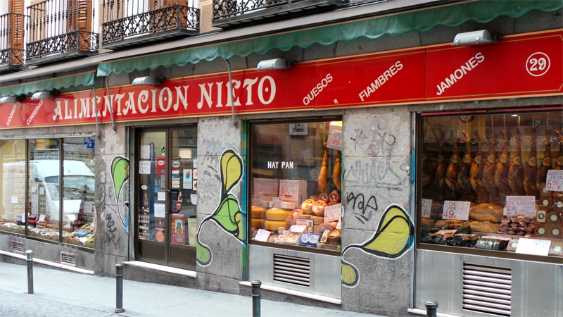 Alimentación Nieto